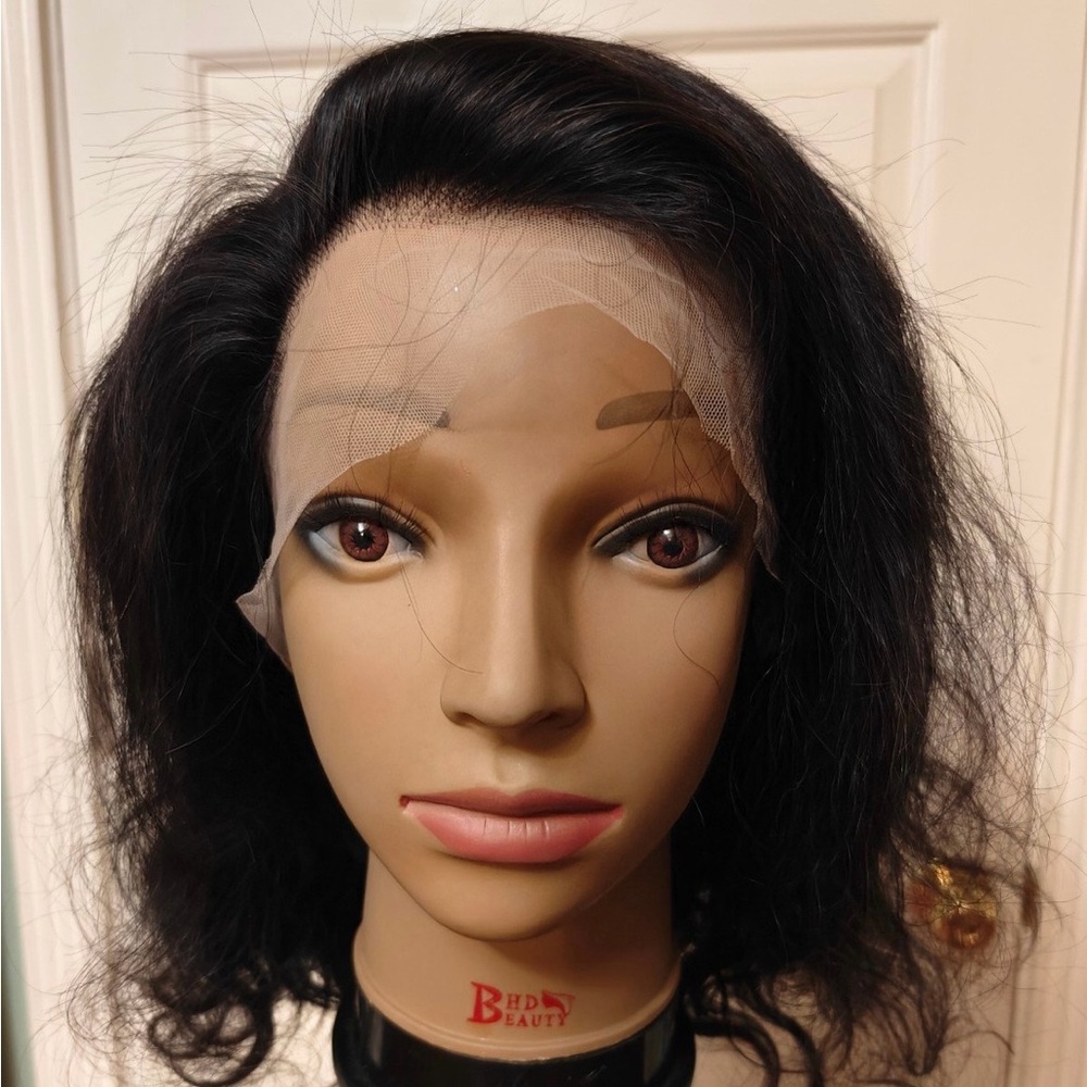 💯%Human Hair Wig
